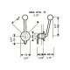 Side mount single lever control