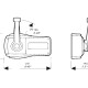 Side mount single lever control