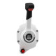 Side mount single lever control