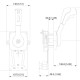 Side mount single lever control