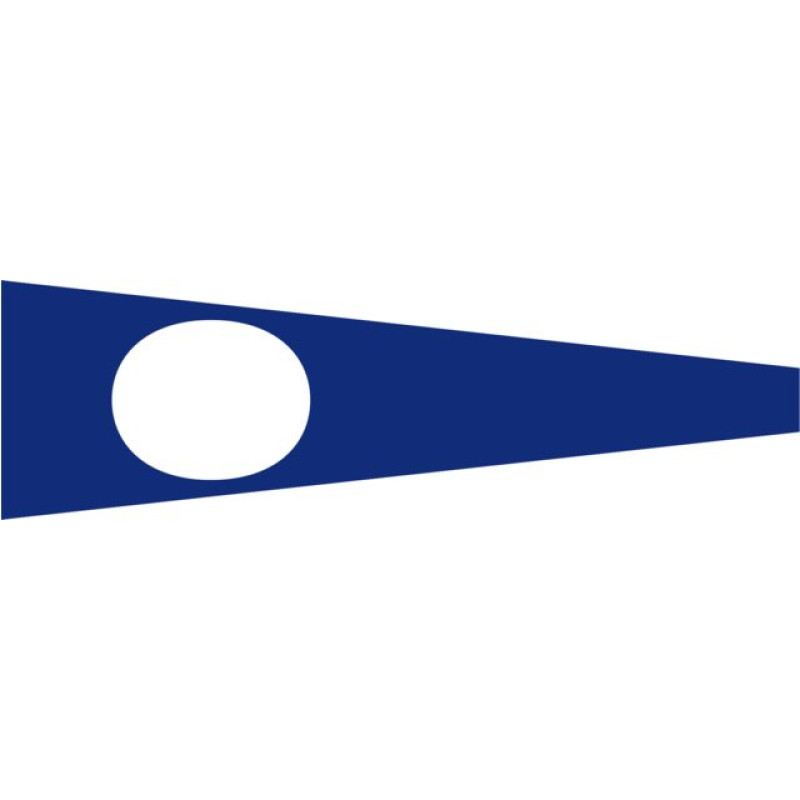 Signal flags numbers size 25 x 88cm