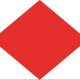 Signal flags size 30 x 36cm