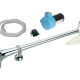 Signal horn with compressor