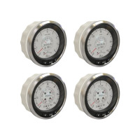 Silver series NMEA2000 multifunctional gauge