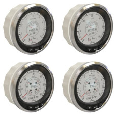 Silver series NMEA2000 multifunctional gauge