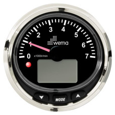 Silver series NMEA2000 multifunctional tachometer