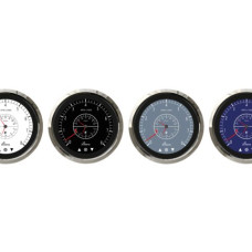 Silver series NMEA2000 round multifunctional touchscreen