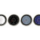 Silver series NMEA2000 round multifunctional touchscreen