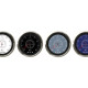 Silver series NMEA2000 round multifunctional touchscreen
