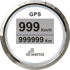 Silverline digital GPS speedometer 52mm