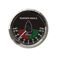 Silverline rudder indicator gauge