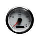 Silverline tachometer with hourmeter