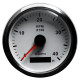 Silverline tachometer with hourmeter