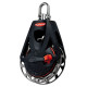Single auto & manual swivel