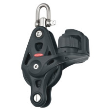 Single block, becket, cleat