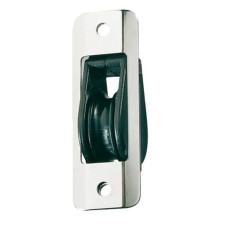 Single block exit box