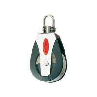 Single block swivel head