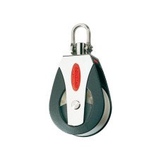 Single block swivel head