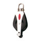 Single block swivel head and becket