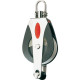 Single block swivel head and becket