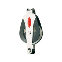 Single block with becket