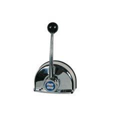 Single lever control for top mounting