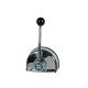 Single lever control for top mounting