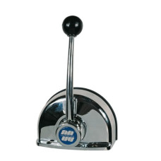 Single lever control for top mounting