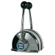 Single lever control for top mounting