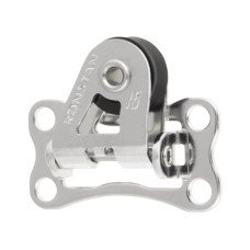 Single pivoting leadblock