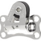 Single pivoting leadblock