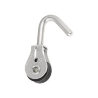 Single swivel hook head