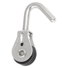Single swivel hook head