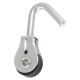 Single swivel hook head