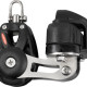 Single with cleat and swivel shackle