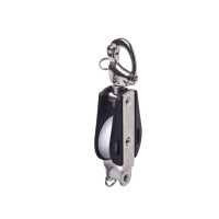 Single with snap shackle and becket