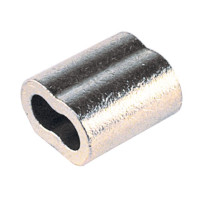 Sleeves for stainless steel wire
