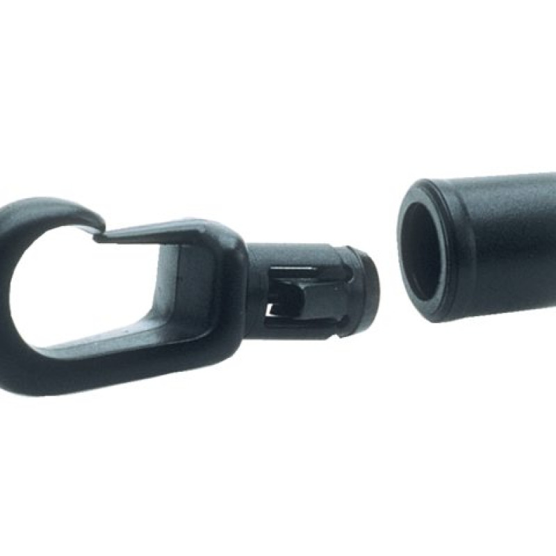 Snap hooks for shock cord