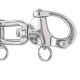 Snap shackle swivel fork