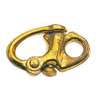 Snap shackles fixed eye