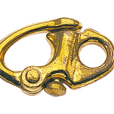 Snap shackles fixed eye