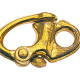 Snap shackles fixed eye