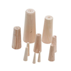Softwood safety plugs