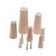 Softwood safety plugs