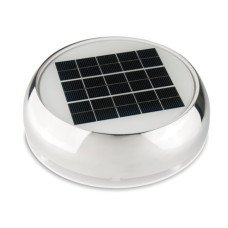 Solar day & night ventilator