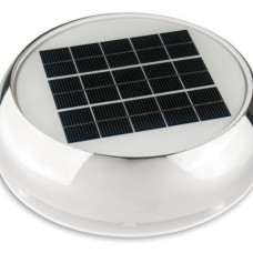 Solar day & night ventilator
