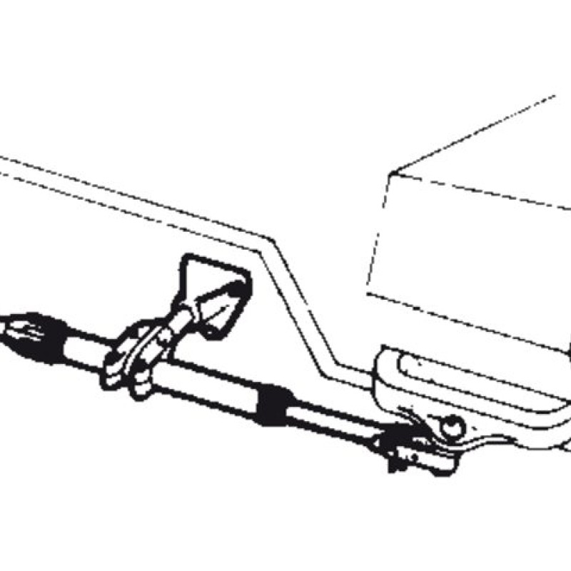 Special connectors for mounting on stern