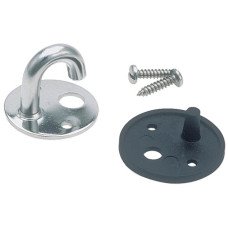 Spinnaker pole fittings