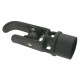Spinnaker pole fittings