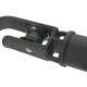 Spinnaker pole fittings
